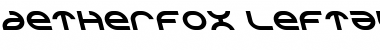 Download Aetherfox Leftalic Font Download Aetherfox Leftalic Font