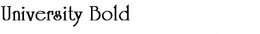 Download University Bold Font Download University Bold Font