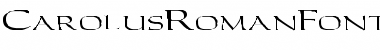 Download CarolusRomanFont Ex Font Download CarolusRomanFont Ex Font
