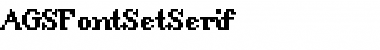Download AGSFontSetSerif Font Download AGSFontSetSerif Font