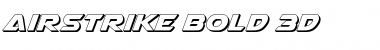 Download Airstrike Bold 3D Font Download Airstrike Bold 3D Font