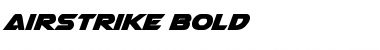 Download Airstrike Bold Font Download Airstrike Bold Font
