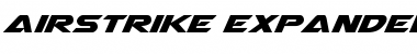 Download Airstrike Expanded Font Download Airstrike Expanded Font