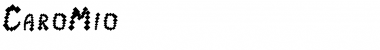 Download CaroMio Font Download CaroMio Font