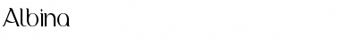 Download Albina Font Download Albina Font