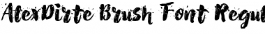 Download AlexDirte Brush Font Font Download AlexDirte Brush Font Font