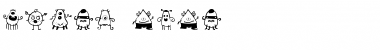 Download alien dude Font Download alien dude Font