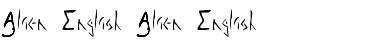 Download Alien English Font Download Alien English Font