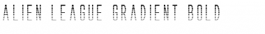 Download Alien League Gradient Bold Font Download Alien League Gradient Bold Font