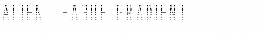 Download Alien League Gradient Font Download Alien League Gradient Font