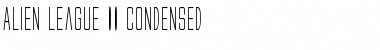 Download Alien League II Condensed Font Download Alien League II Condensed Font