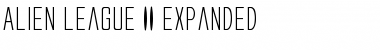 Download Alien League II Expanded Font Download Alien League II Expanded Font