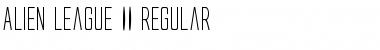 Download Alien League II Font Download Alien League II Font