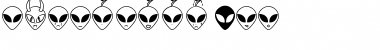 Download Aliencons TFB Font Download Aliencons TFB Font