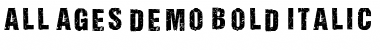 Download ALL AGES Font Download ALL AGES Font