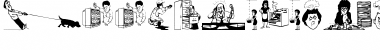 Download AllThatStress Font Download AllThatStress Font