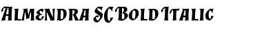 Download Almendra SC Font Download Almendra SC Font