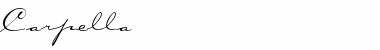 Download Carpella Font Download Carpella Font