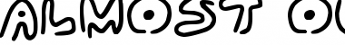 Download Almost Outlines Font Download Almost Outlines Font
