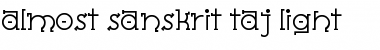 Download Almost Sanskrit Taj Light Font Download Almost Sanskrit Taj Light Font