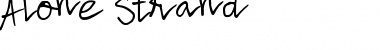 Download Alone Strand Font Download Alone Strand Font