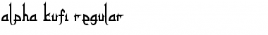 Download alpha kufi regular Font Download alpha kufi regular Font