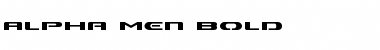 Download Alpha Men Bold Font Download Alpha Men Bold Font