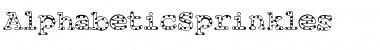 Download AlphabeticSprinkles Font Download AlphabeticSprinkles Font
