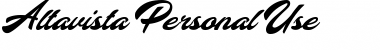 Download Altavista Font Download Altavista Font