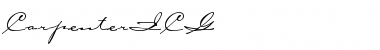 Download CarpenterICG Font Download CarpenterICG Font