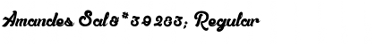 Download Amandes Sal饳 Font Download Amandes Sal饳 Font