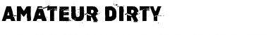 Download Amateur Font Download Amateur Font