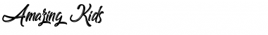 Download Amazing Kids Font Download Amazing Kids Font
