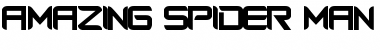 Download Amazing Spider Man Font Download Amazing Spider Man Font