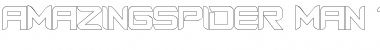 Download Amazing Spider-Man toile Font Download Amazing Spider-Man toile Font