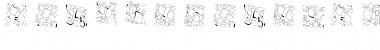 Download CarpetPartsCFS Font Download CarpetPartsCFS Font