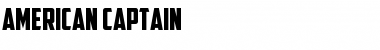 Download American Captain Font Download American Captain Font