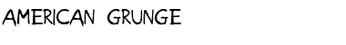 Download American_Grunge Font Download American_Grunge Font