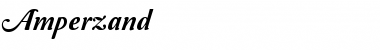 Download Amperzand Font Download Amperzand Font