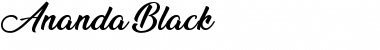 Download Ananda Black Font Download Ananda Black Font