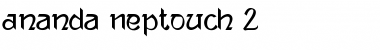 Download Ananda Neptouch 2 Font Download Ananda Neptouch 2 Font
