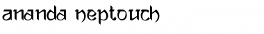 Download Ananda Neptouch Font Download Ananda Neptouch Font