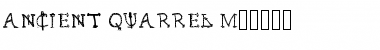 Download ANCIENT QUARREL Font Download ANCIENT QUARREL Font