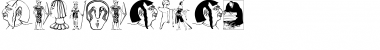 Download AncientBats Font Download AncientBats Font