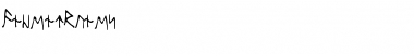 Download AncientRunes Font Download AncientRunes Font