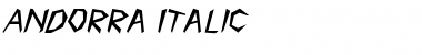 Download Andorra Italic Font Download Andorra Italic Font