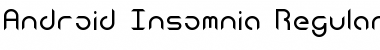 Download Android Insomnia Font Download Android Insomnia Font
