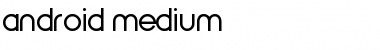 Download android medium Font Download android medium Font
