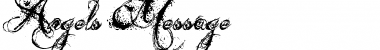 Download Angels Message Font Download Angels Message Font