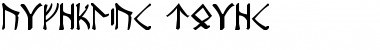 Download Angerthas Runes Font Download Angerthas Runes Font